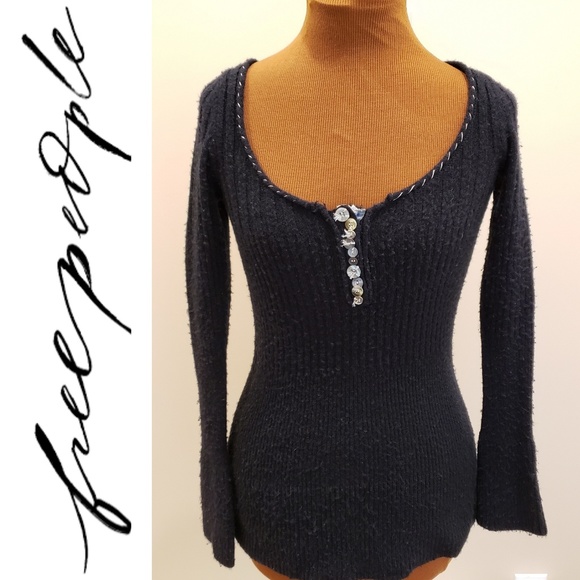 Free People Sweaters - Free People Scoop Neck Sweater Free People Sweaters - Free People Scoop Neck Sweater